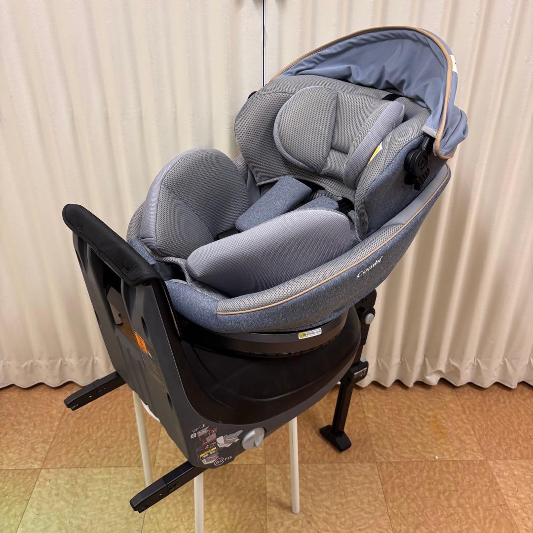 ☆未使用に近い☆　コンビ　新生児OK　クルムーヴ　スマート　ISOFIX　完品