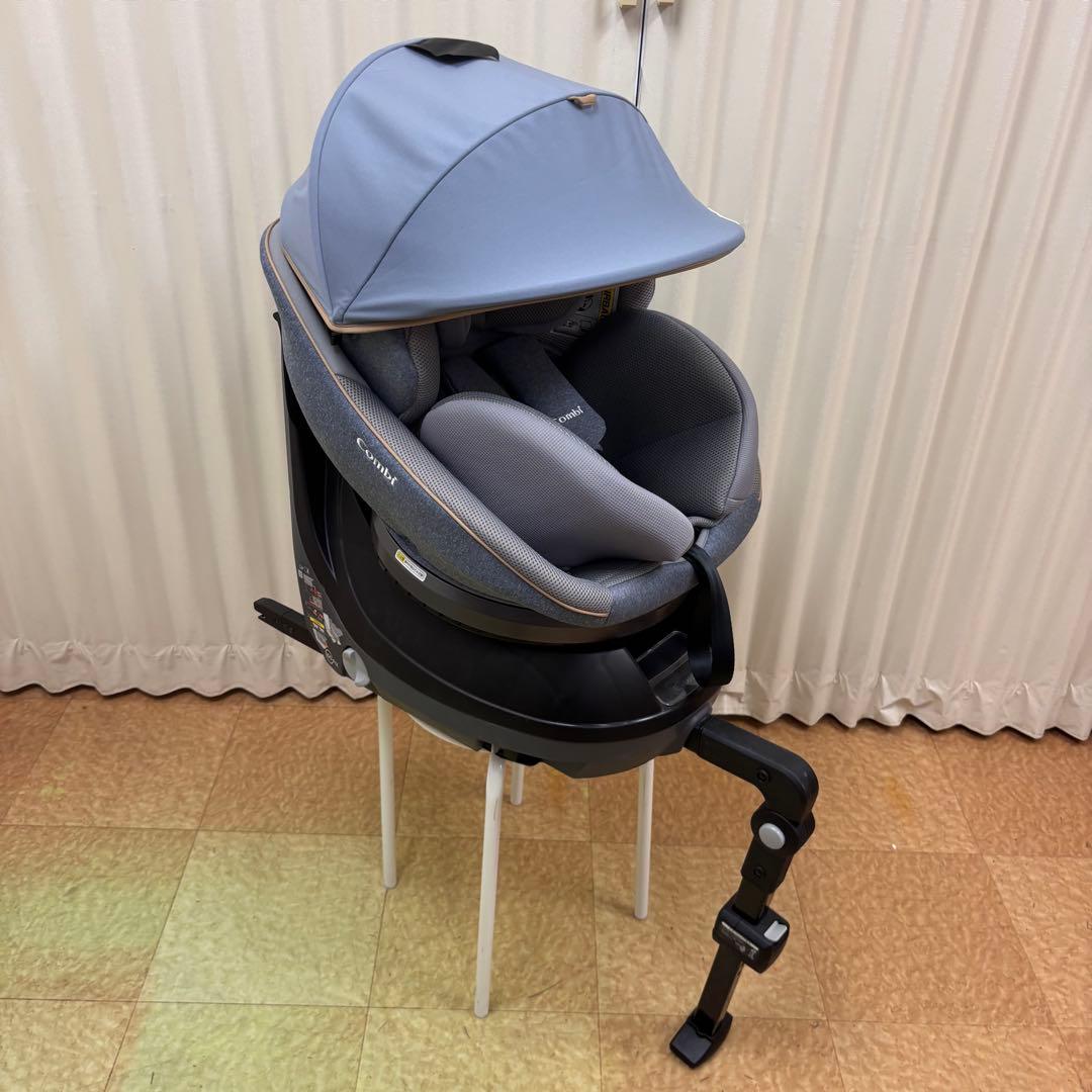 ☆未使用に近い☆　コンビ　新生児OK　クルムーヴ　スマート　ISOFIX　完品