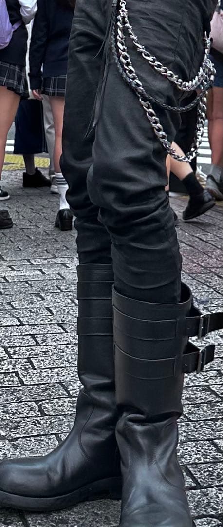 エディ期Saint Laurent 16ssコーティングスキニーデニム