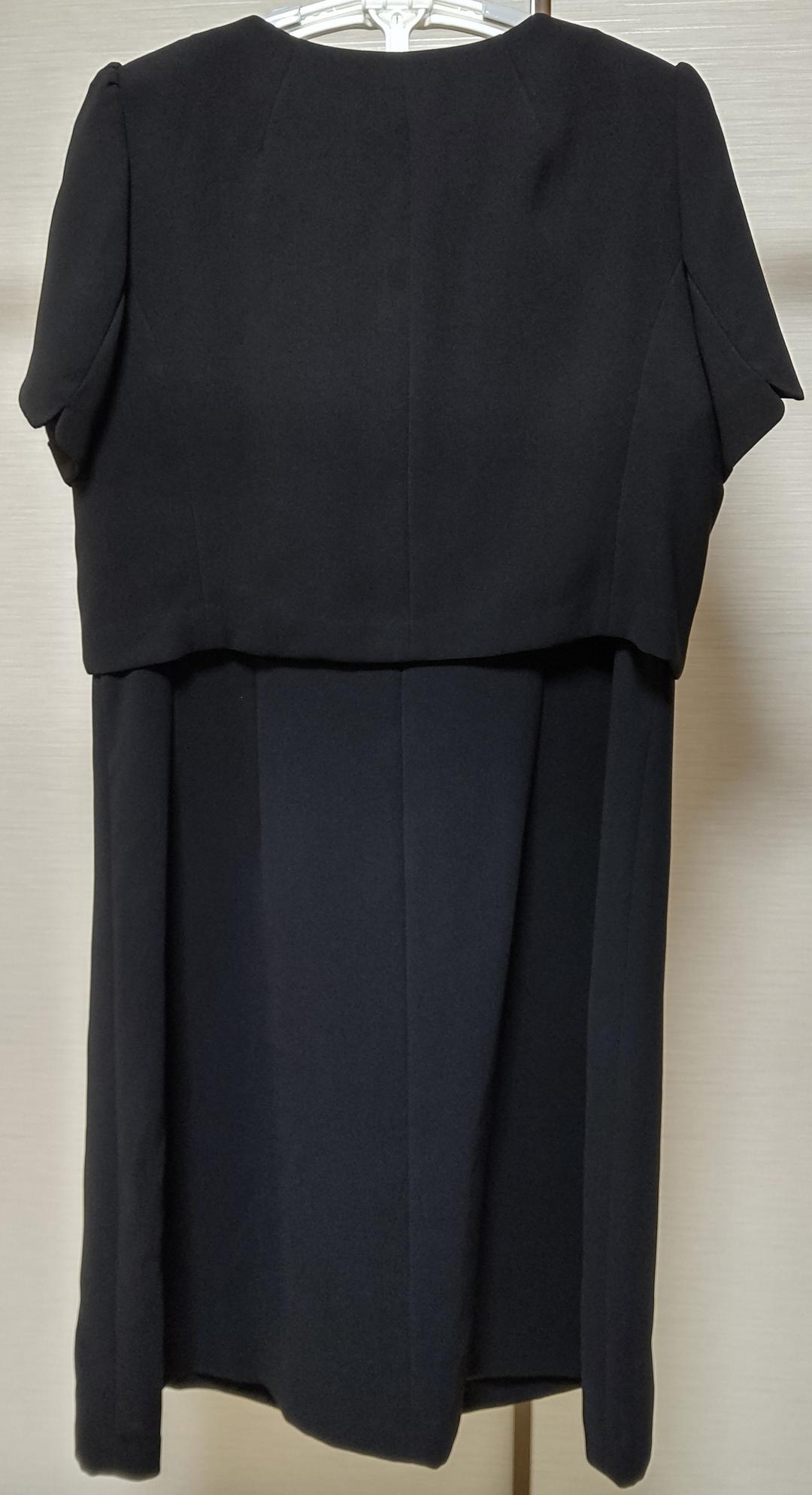 ブラックフォーマル 礼服 レディース 21号