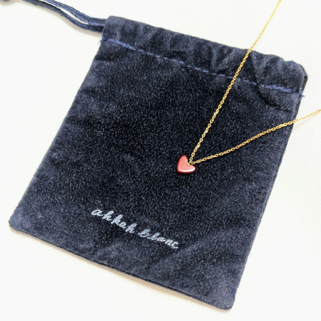 AHKAH　ティランハートネックレス