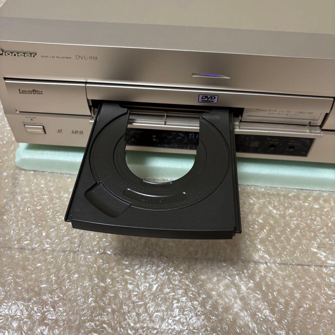 パイオニア DVD/LD コンパチブルプレーヤー DVL-919