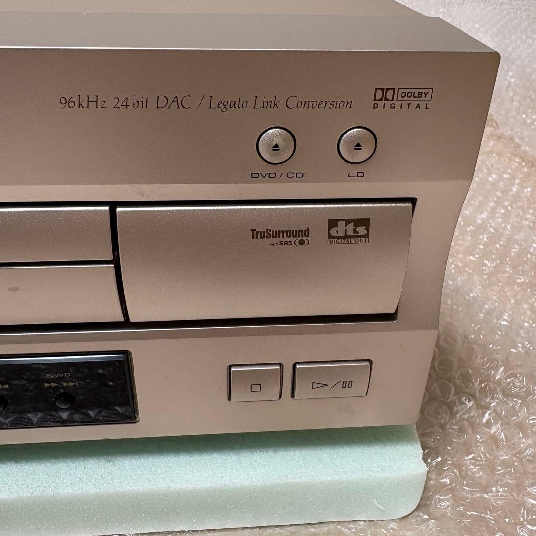 パイオニア DVD/LD コンパチブルプレーヤー DVL-919