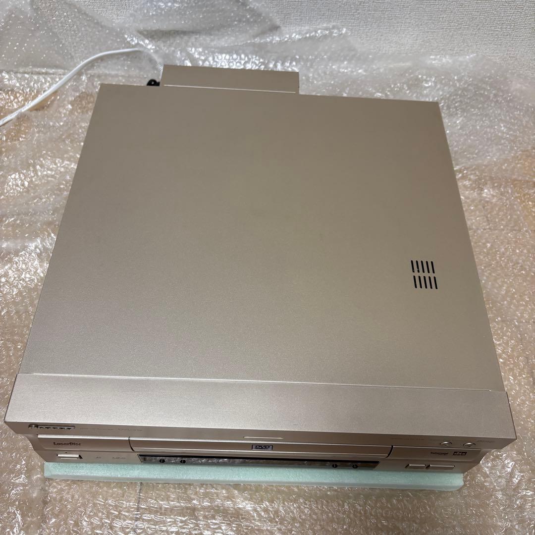 パイオニア DVD/LD コンパチブルプレーヤー DVL-919