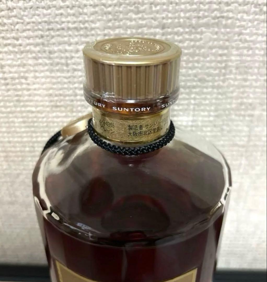 サントリー　SUNTORY ウイスキー 響 750ml 裏ゴールドラベル