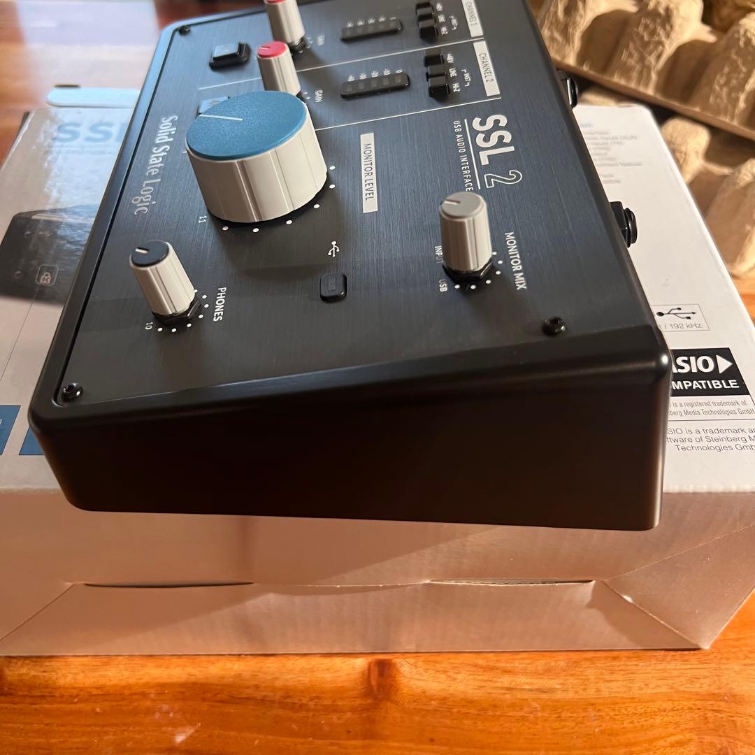 Solid State Logic SSL2 USBオーディオインターフェイス