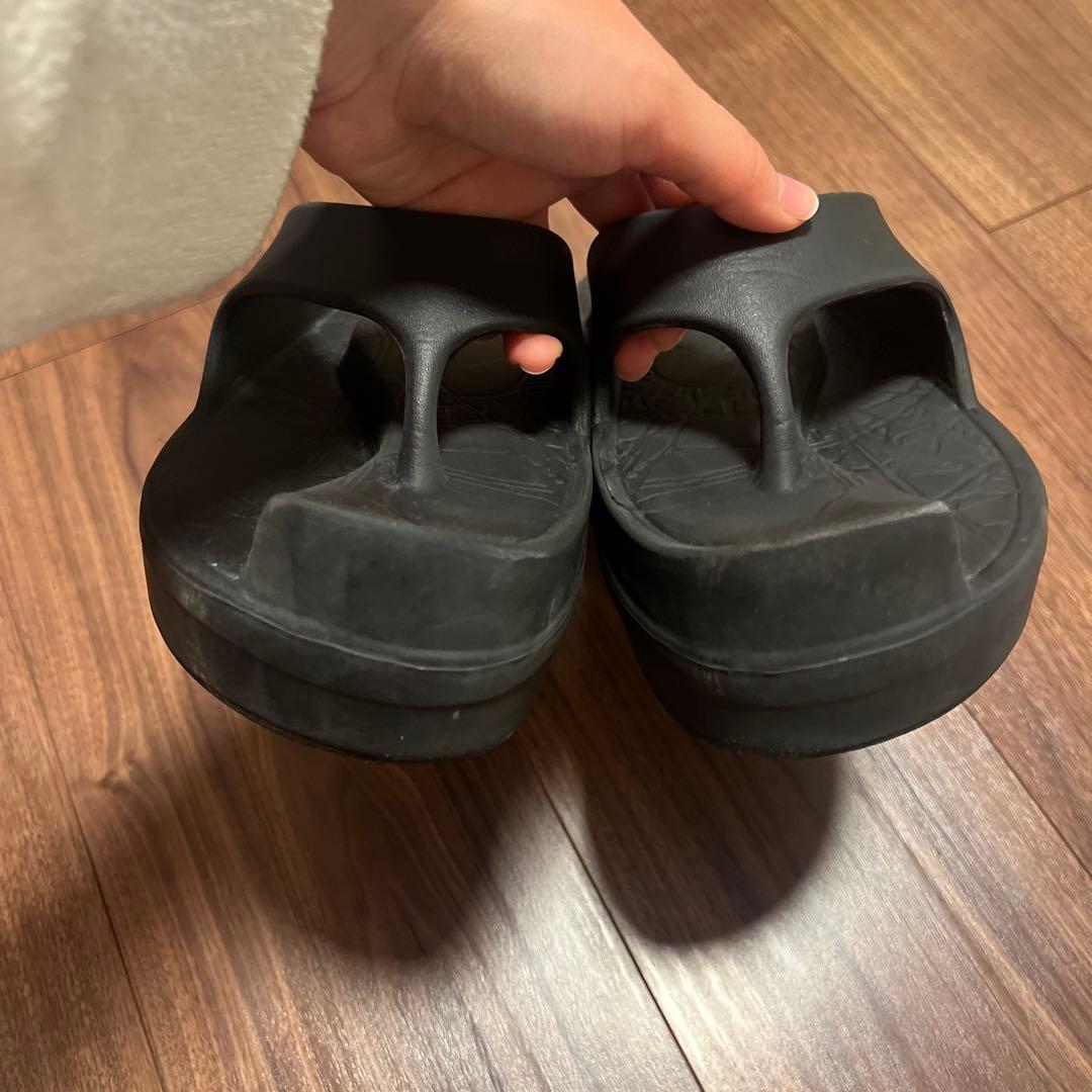 ラクバキ　Rakubaki イージーサンダル　M ブラック