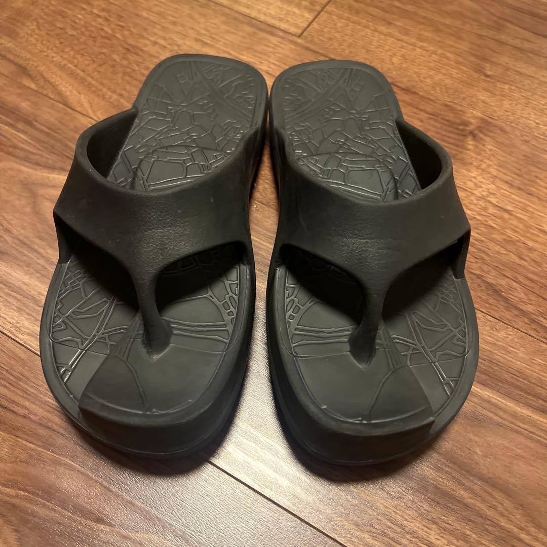 ラクバキ　Rakubaki イージーサンダル　M ブラック