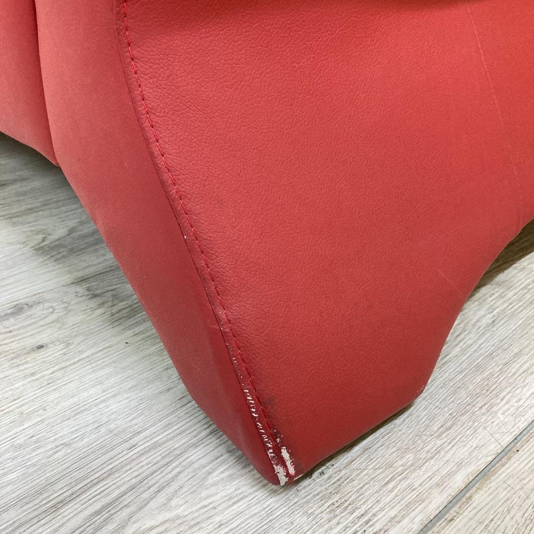 イタリア　LORENZO ロレンツォ　総革　1人掛けソファ