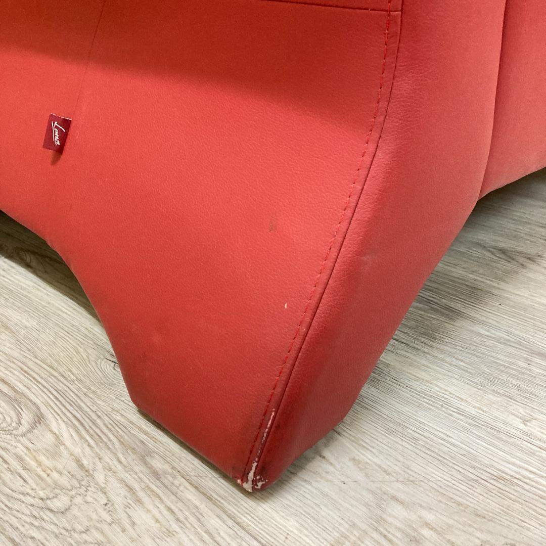 イタリア　LORENZO ロレンツォ　総革　1人掛けソファ