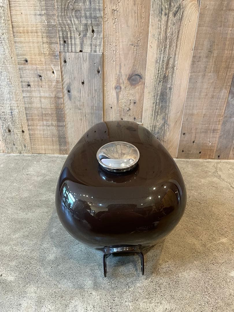 【美品】ハーレー　スポーツスター883 96年　タンク　ダークブラウン