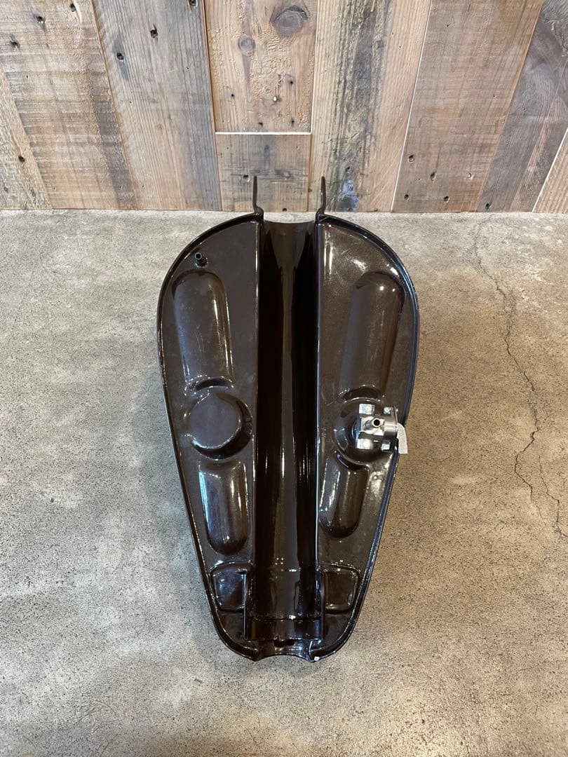 【美品】ハーレー　スポーツスター883 96年　タンク　ダークブラウン