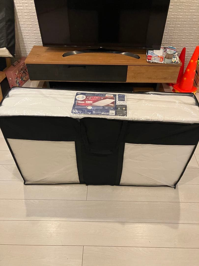 ワイさん専用アイリスオーヤマ エアリーマットレス ハイグレードモデル　セミダブル