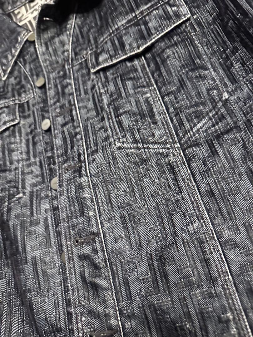 FENDI フェンディ メンズ デニム ジャケット 50 （L）