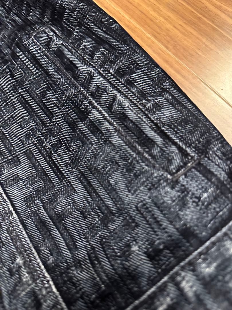 FENDI フェンディ メンズ デニム ジャケット 50 （L）