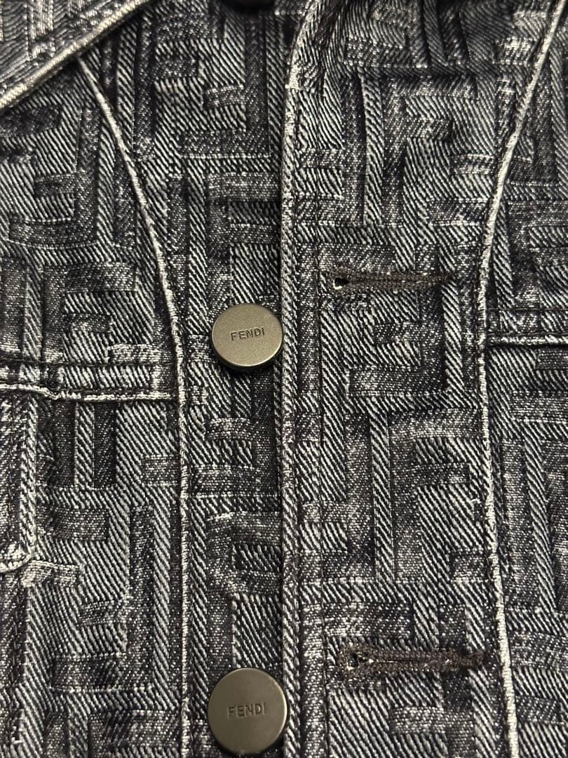 FENDI フェンディ メンズ デニム ジャケット 50 （L）