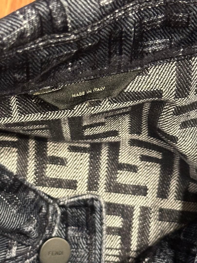 FENDI フェンディ メンズ デニム ジャケット 50 （L）