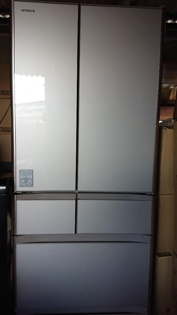 日立／HITACHI　475L・冷蔵庫★２０１７年製★