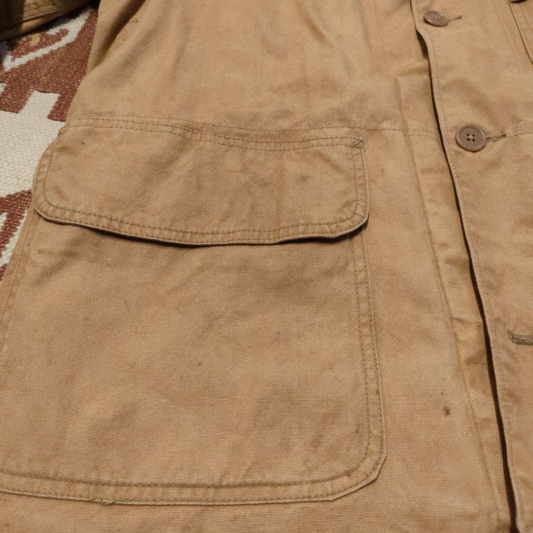30~40s superdux Carhartt ダックハンティングジャケット
