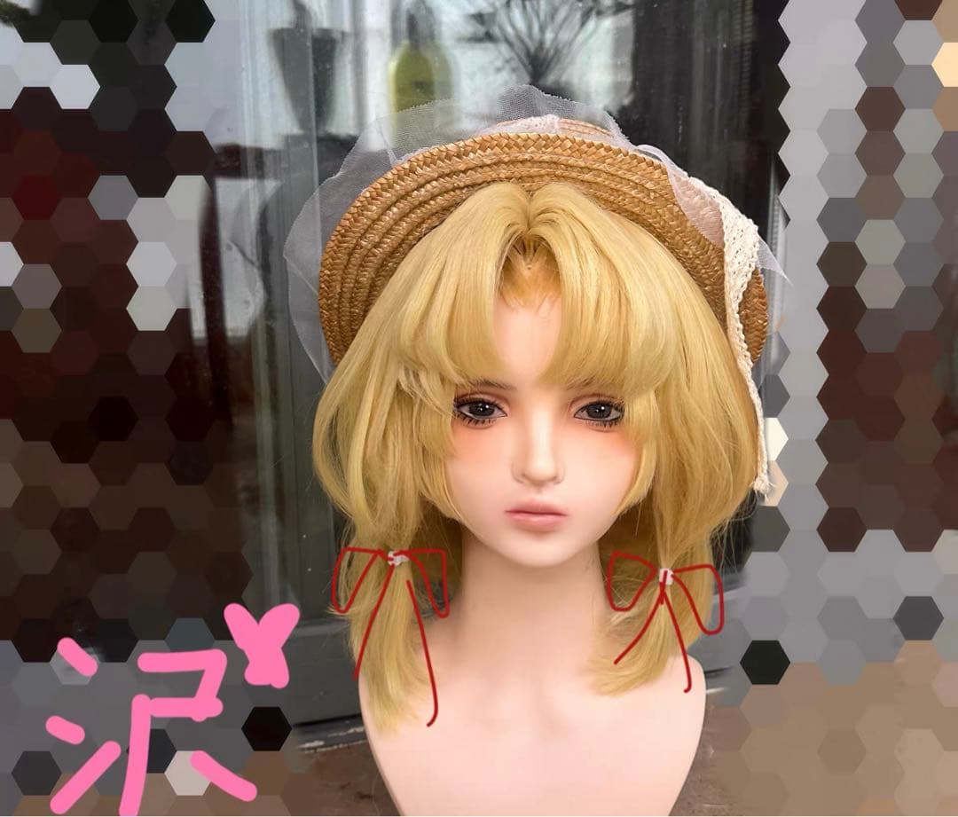 東方Project コスプレ 洩矢諏訪子 ウィッグ