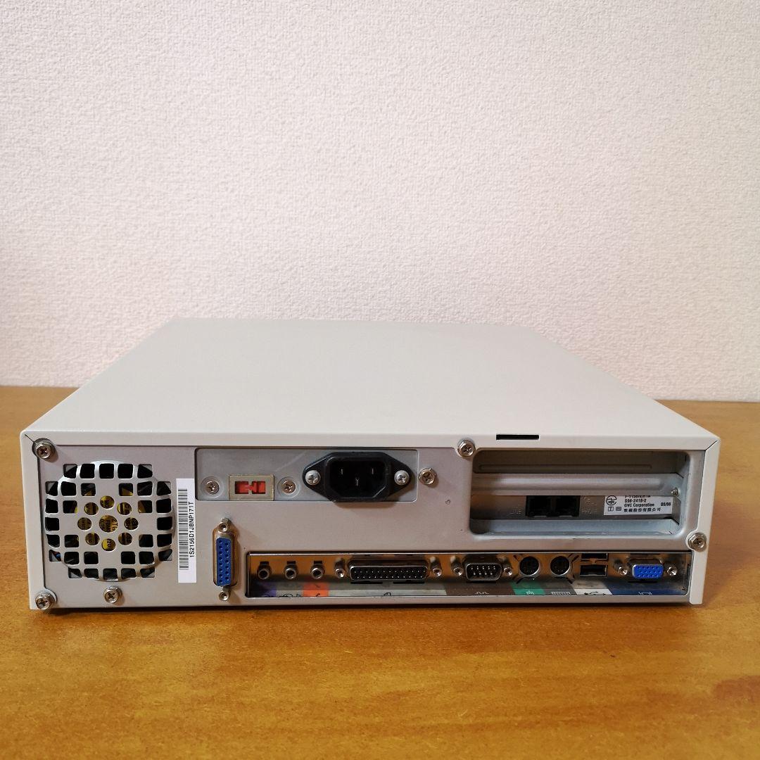 【極美品】IBM Aptiva D1J 2156デスクトップパソコン本体 レトロ