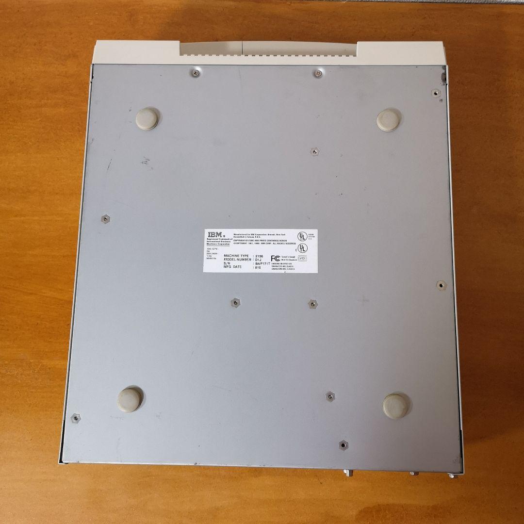 【極美品】IBM Aptiva D1J 2156デスクトップパソコン本体 レトロ