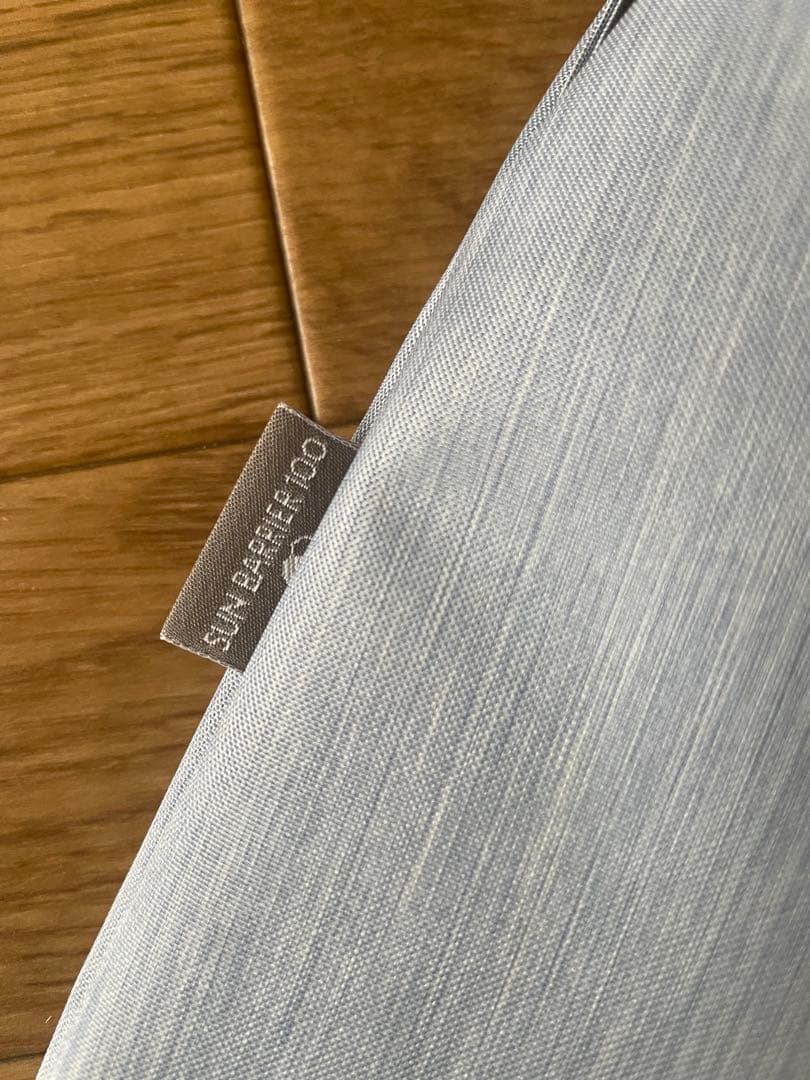 サンバリア100 折りたたみ日傘 木製ハンドル