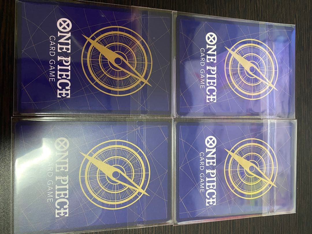 【新品未開封】ワンピースカード たしぎ フラッグシップ 4枚