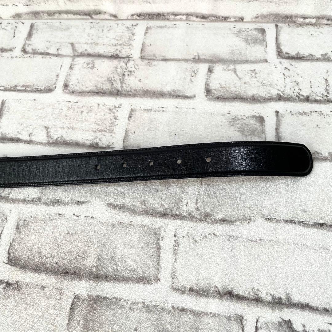 美品✨フェンディ　レディース　ベルト　コンボ　FF金具　ズッカ　黒