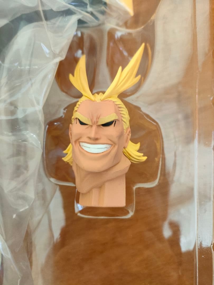 開封品 一番くじ 僕のヒーローアカデミア オールマイト D賞