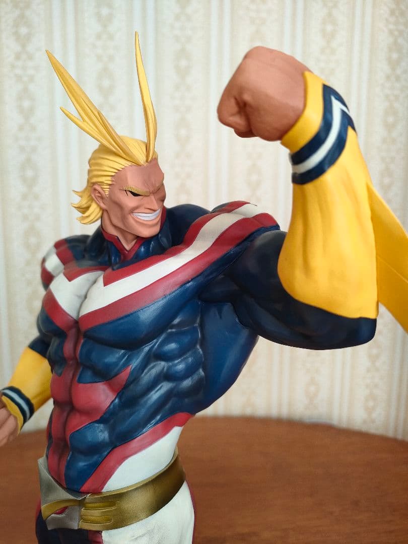 開封品 一番くじ 僕のヒーローアカデミア オールマイト D賞