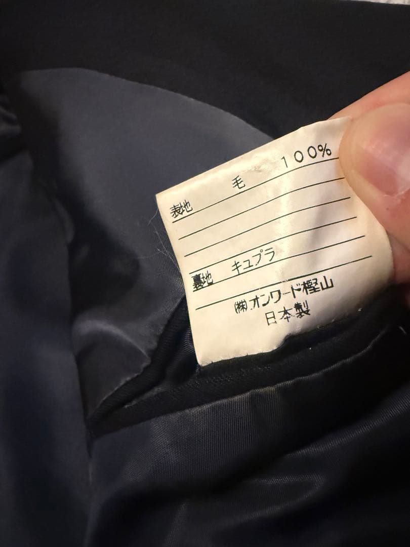 80s 90s polo Ralph Lauren 紺ブレ　テーラード　ダブル