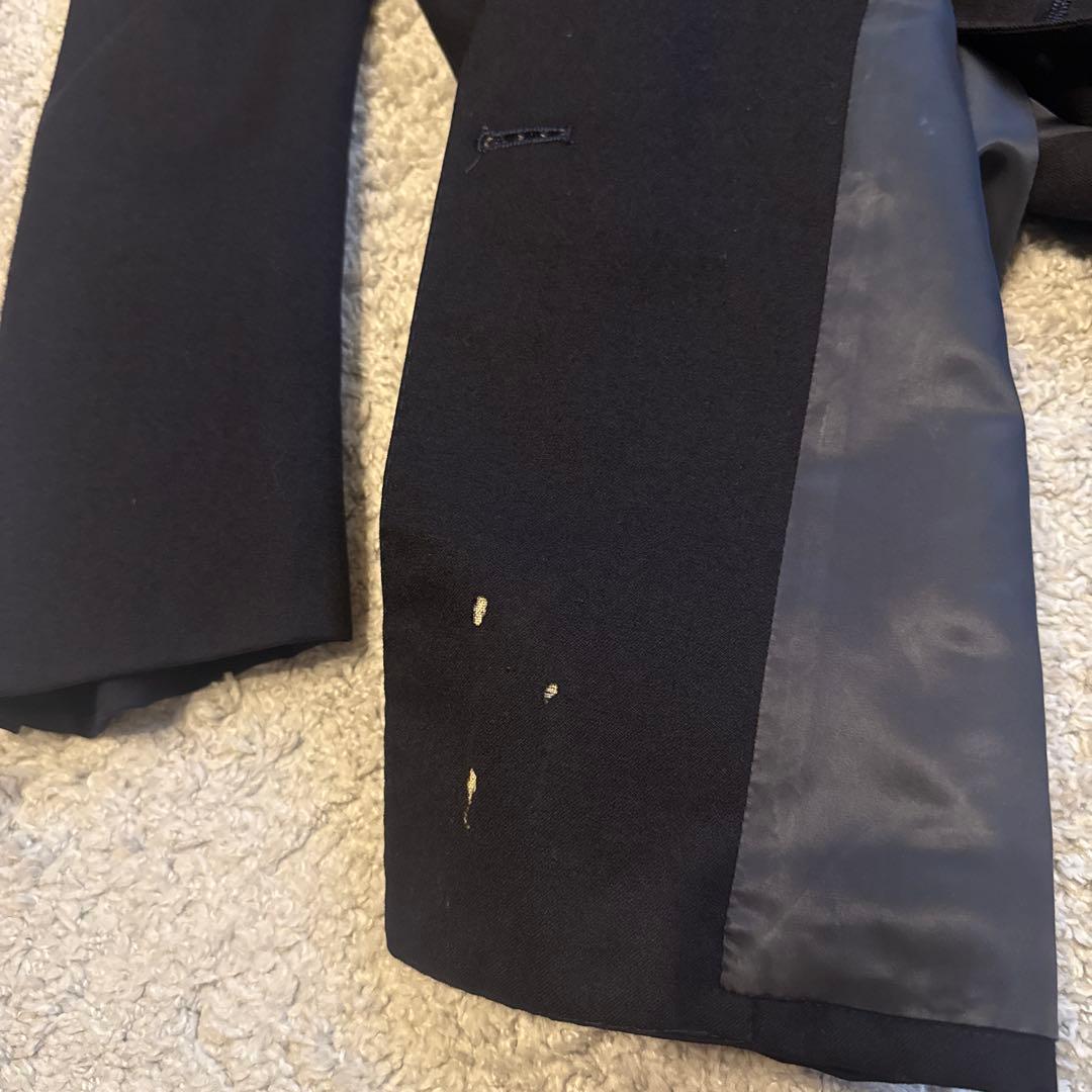 80s 90s polo Ralph Lauren 紺ブレ　テーラード　ダブル