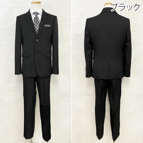 ★新品タグ付★Ready Freddy 卒業式 フォーマル スーツ １４０ 黒