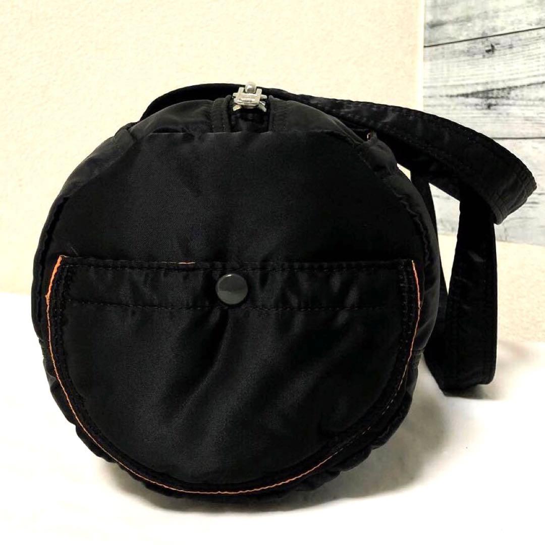 未使用級✨希少 ポーター タンカー ダッフル ミニボストンバッグL ブラック