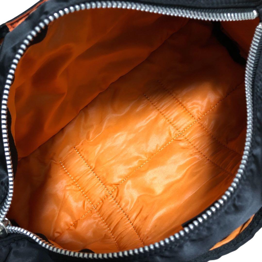 未使用級✨希少 ポーター タンカー ダッフル ミニボストンバッグL ブラック