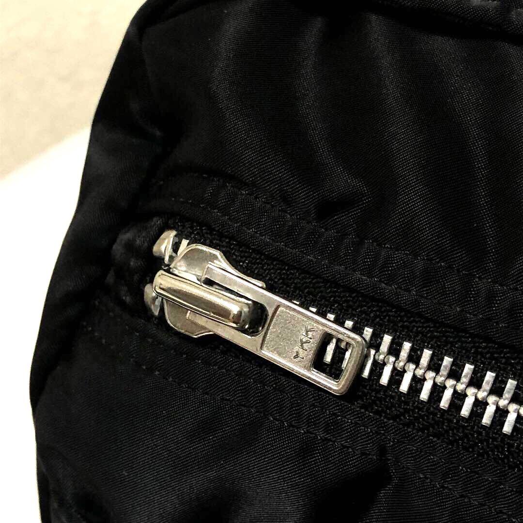 未使用級✨希少 ポーター タンカー ダッフル ミニボストンバッグL ブラック