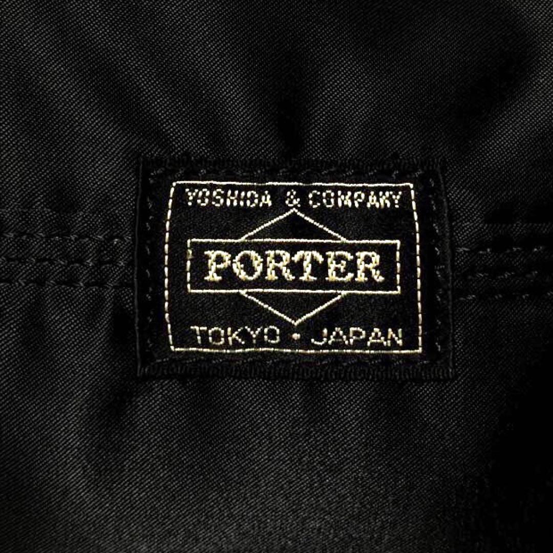 未使用級✨希少 ポーター タンカー ダッフル ミニボストンバッグL ブラック
