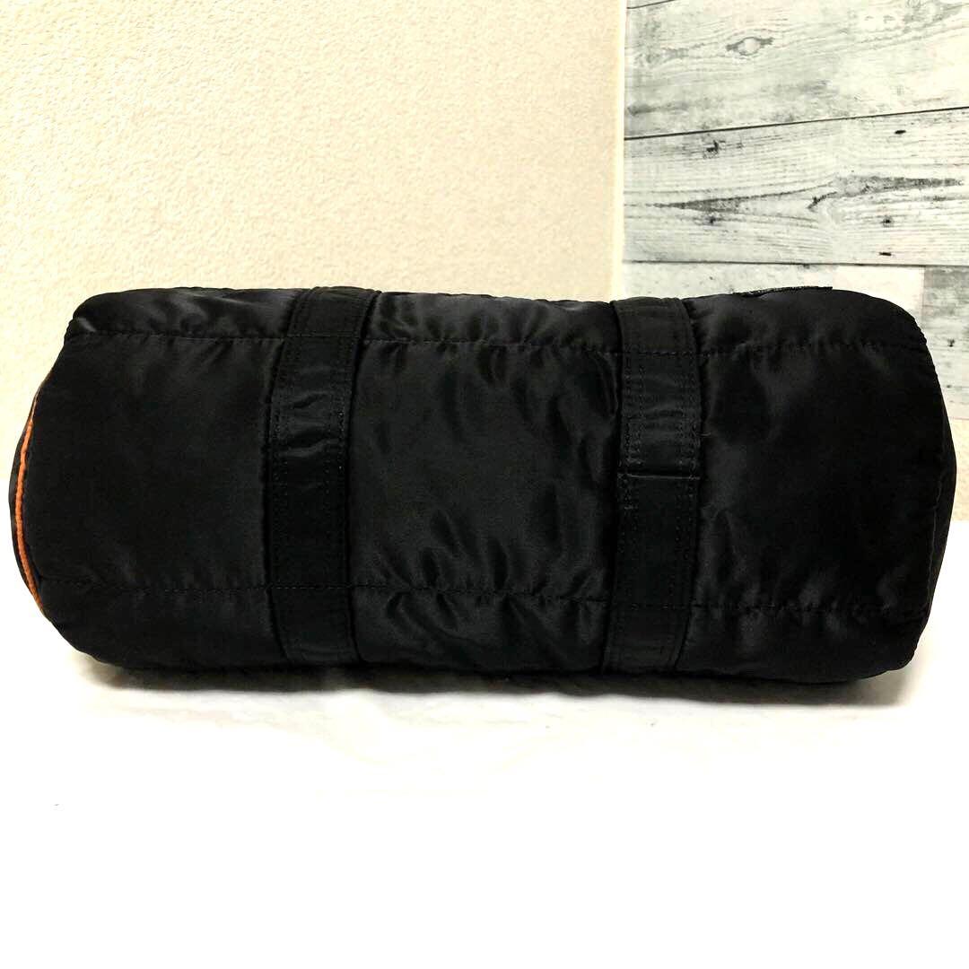 未使用級✨希少 ポーター タンカー ダッフル ミニボストンバッグL ブラック