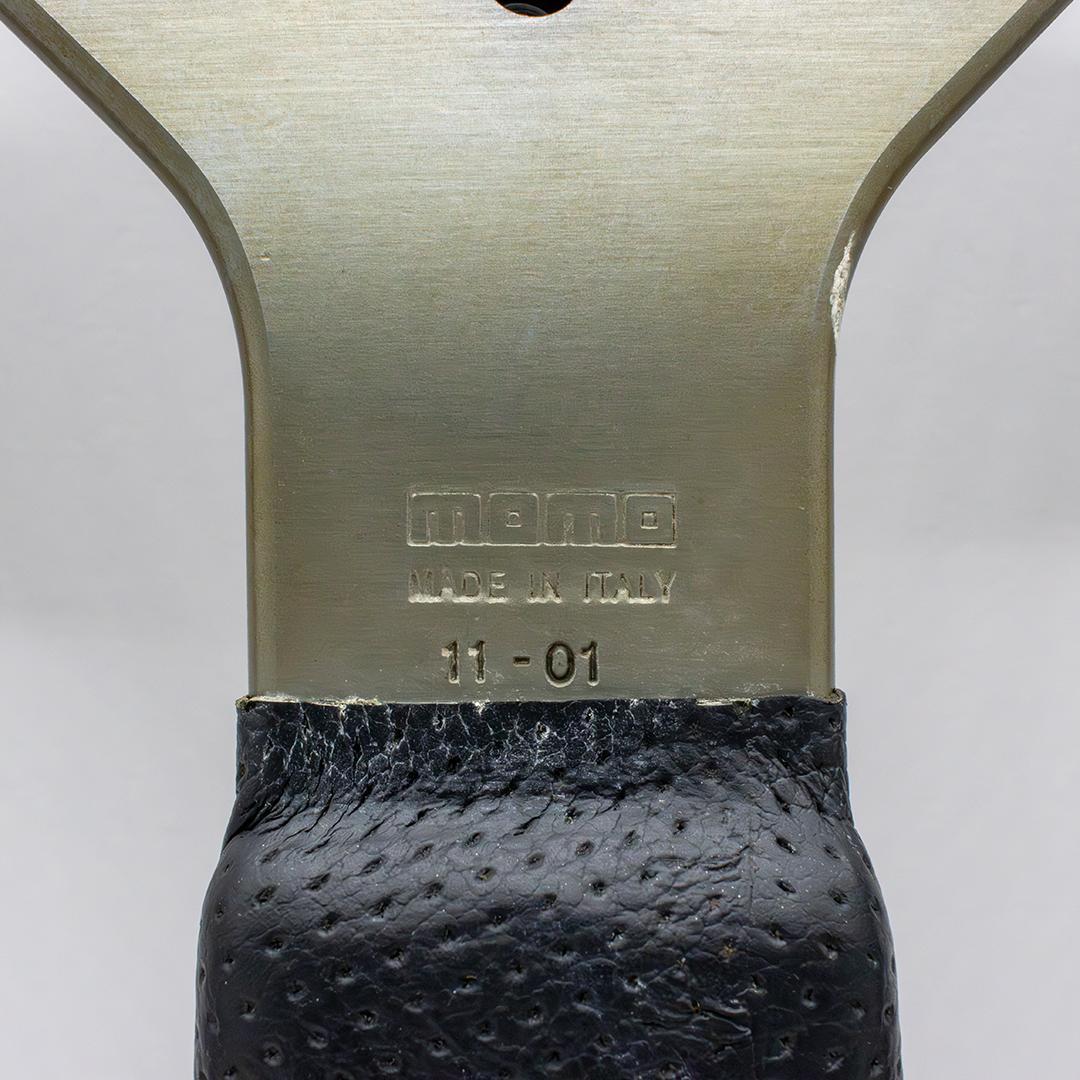 MOMO ウッド＆レザーステアリング 35Φ　シフトノブ