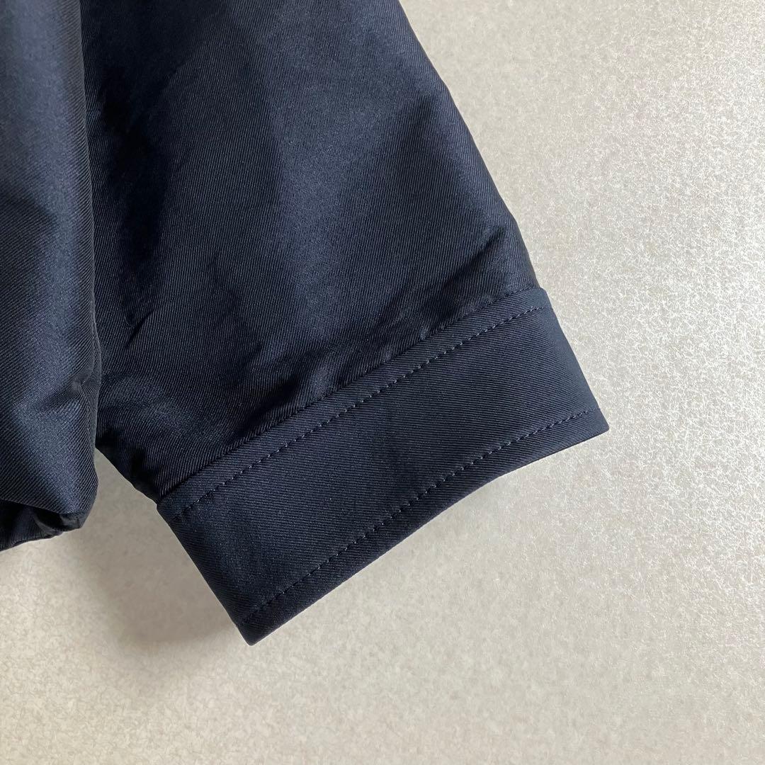 【ギャルリーヴィー】2024AWシェイプメモリーウェザー タックヘムブルゾン