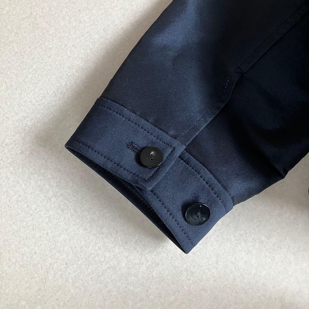 【ギャルリーヴィー】2024AWシェイプメモリーウェザー タックヘムブルゾン