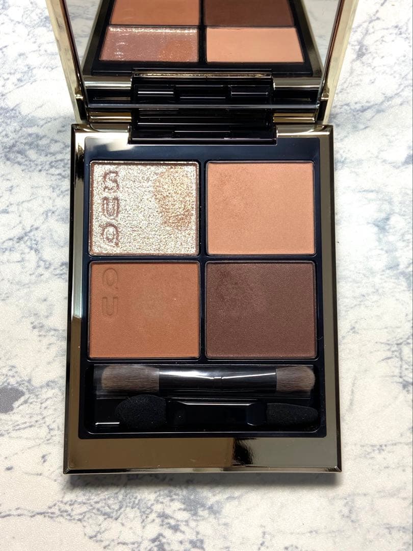 SUQQU / スック シグニチャー カラー アイズ S01 霜落葉