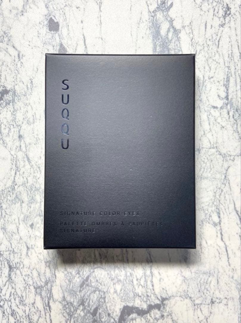 SUQQU / スック シグニチャー カラー アイズ S01 霜落葉