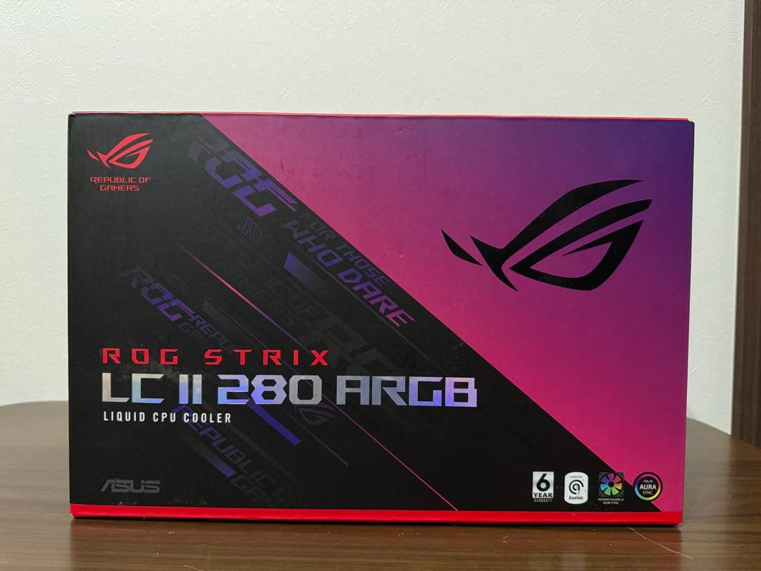 ASUS ROG STRIX LC II 280 ARGB 簡易水冷