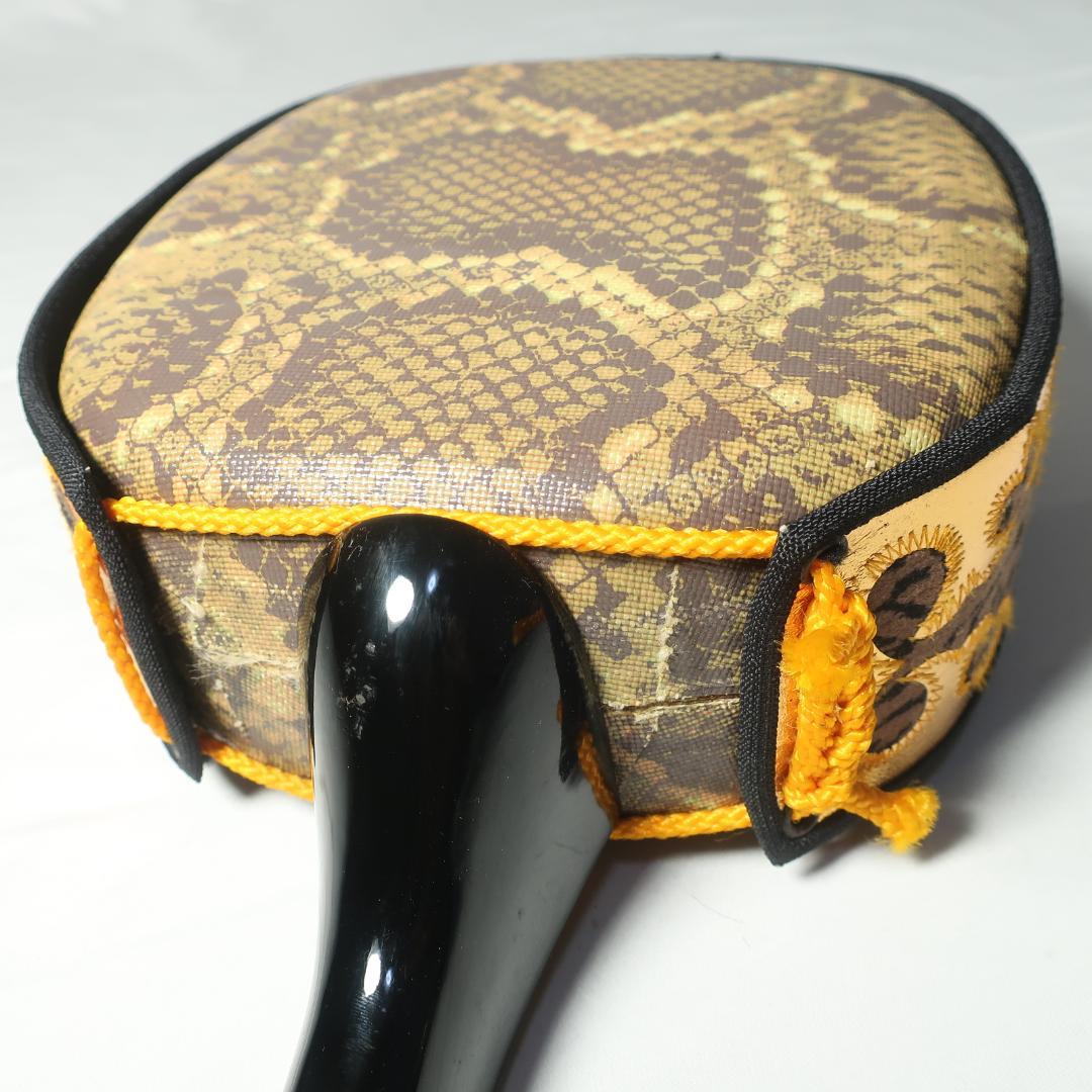 沖縄三線 ハードケース付 予備弦 付属 和楽器