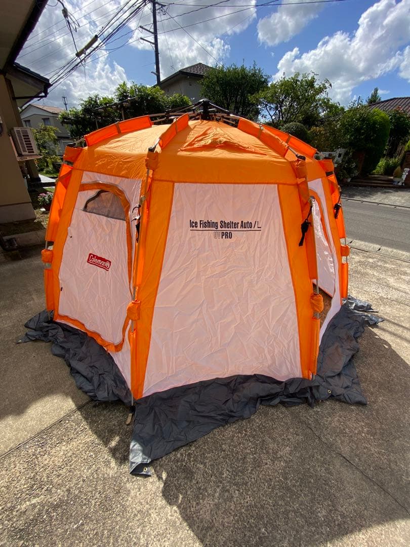 テント・タープ Coleman Ice Fishing Shelter Auto L P80