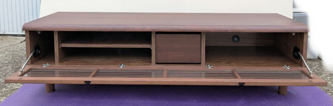 NITORI ニトリ テレビ台 ローボードレッタ150 MBR