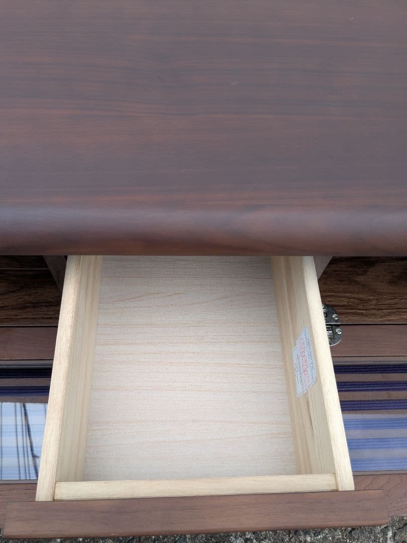 NITORI ニトリ テレビ台 ローボードレッタ150 MBR