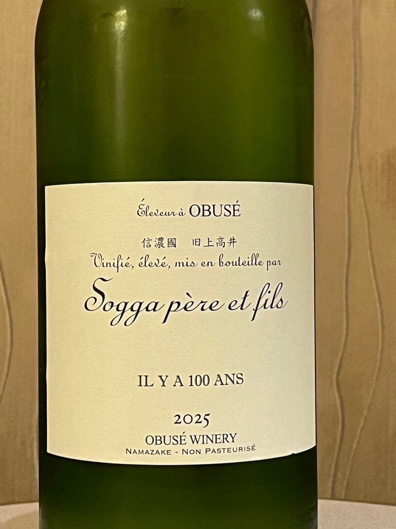 ソガ ペール エ フィス イリヤ ソントン Sogga père et fils